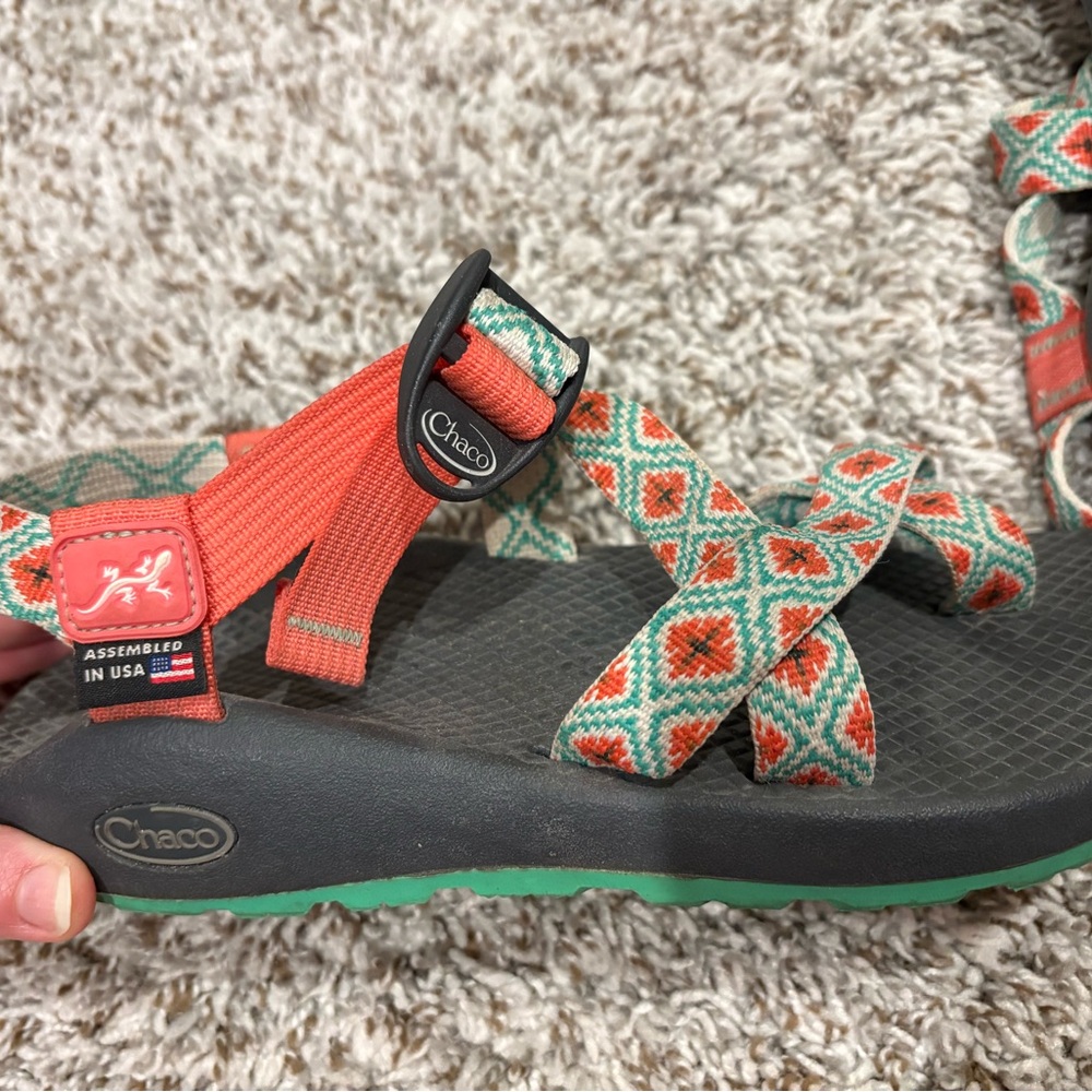 Chaco Multicolor Patterned Sandals - image 4